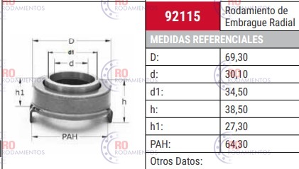 CRAP 92115 - imagen del producto